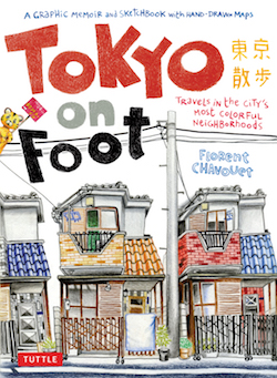 Florent Chavouet - Tokyo on foot
