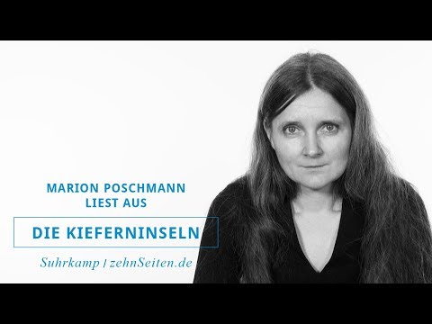 Marion Poschmann: »Die Kieferninseln« (Lesung)