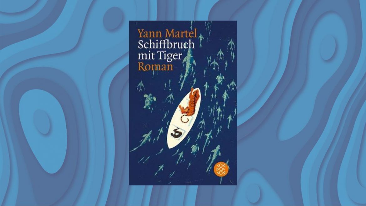 Header: Yann Martel - Schiffbruch mit Tiger