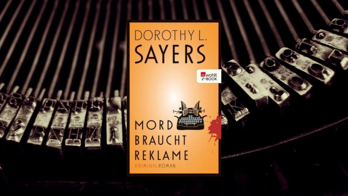 Header: Dorothy L. Sayers - Mord braucht Reklame