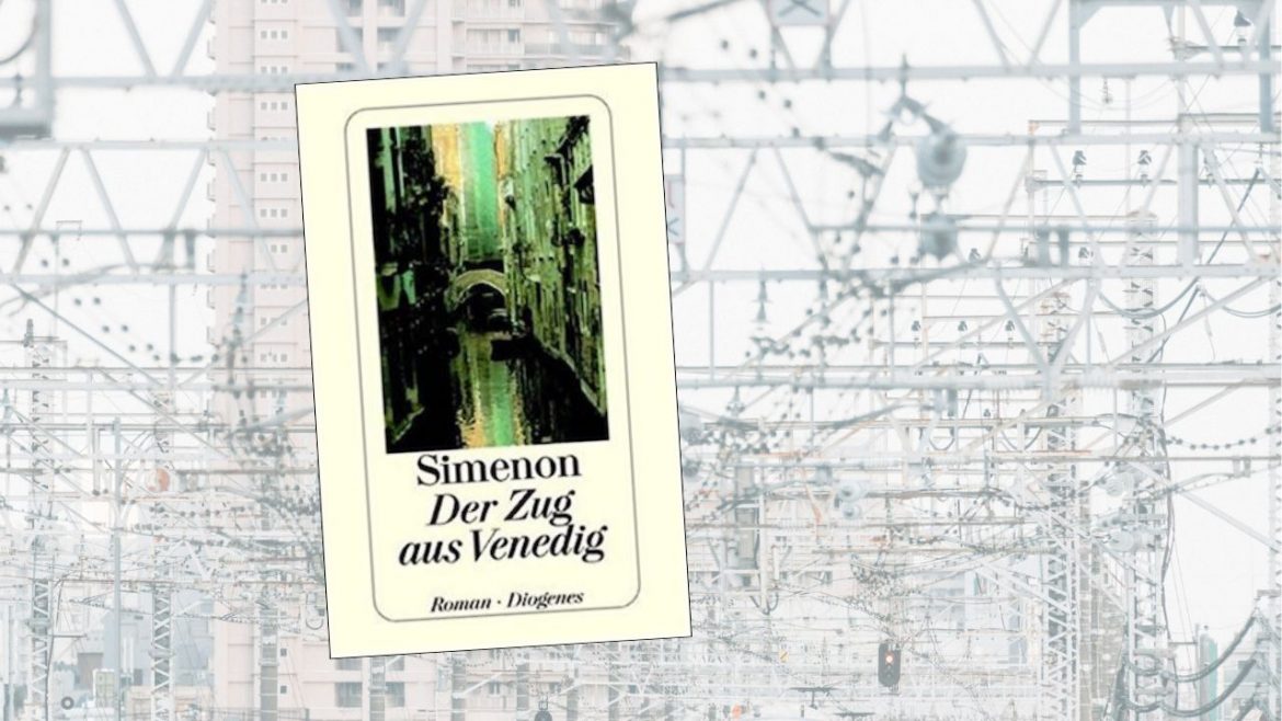 Header: Georges Simenon - Der Zug aus Venedig