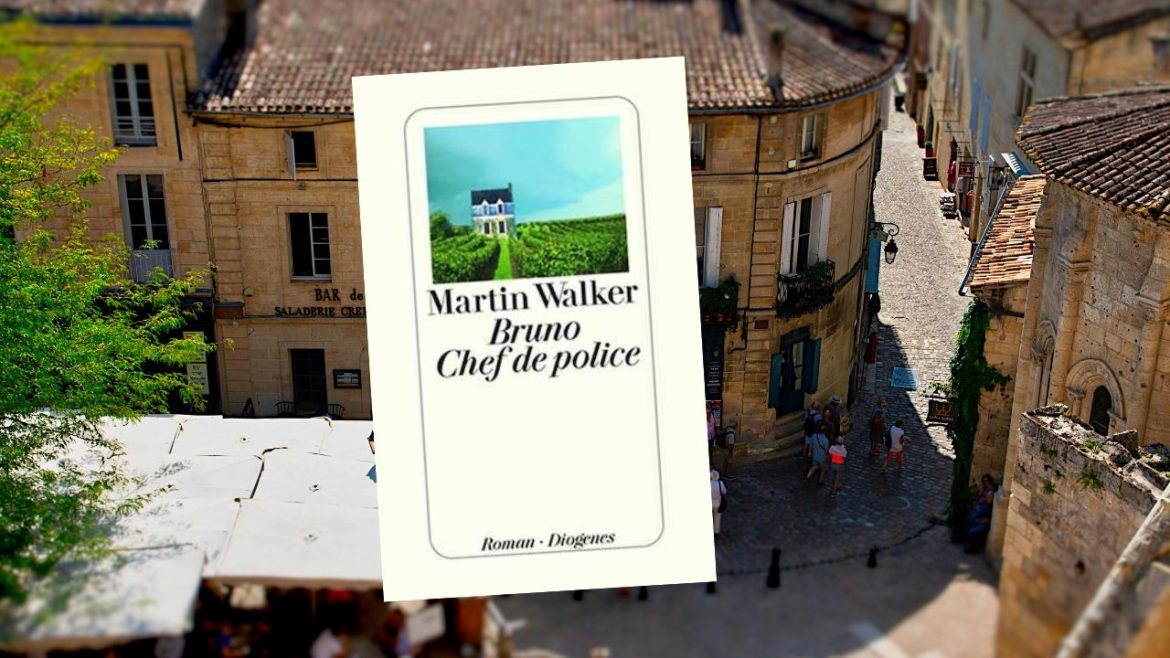 Header. Martin Walker - Bruno Chef de Police