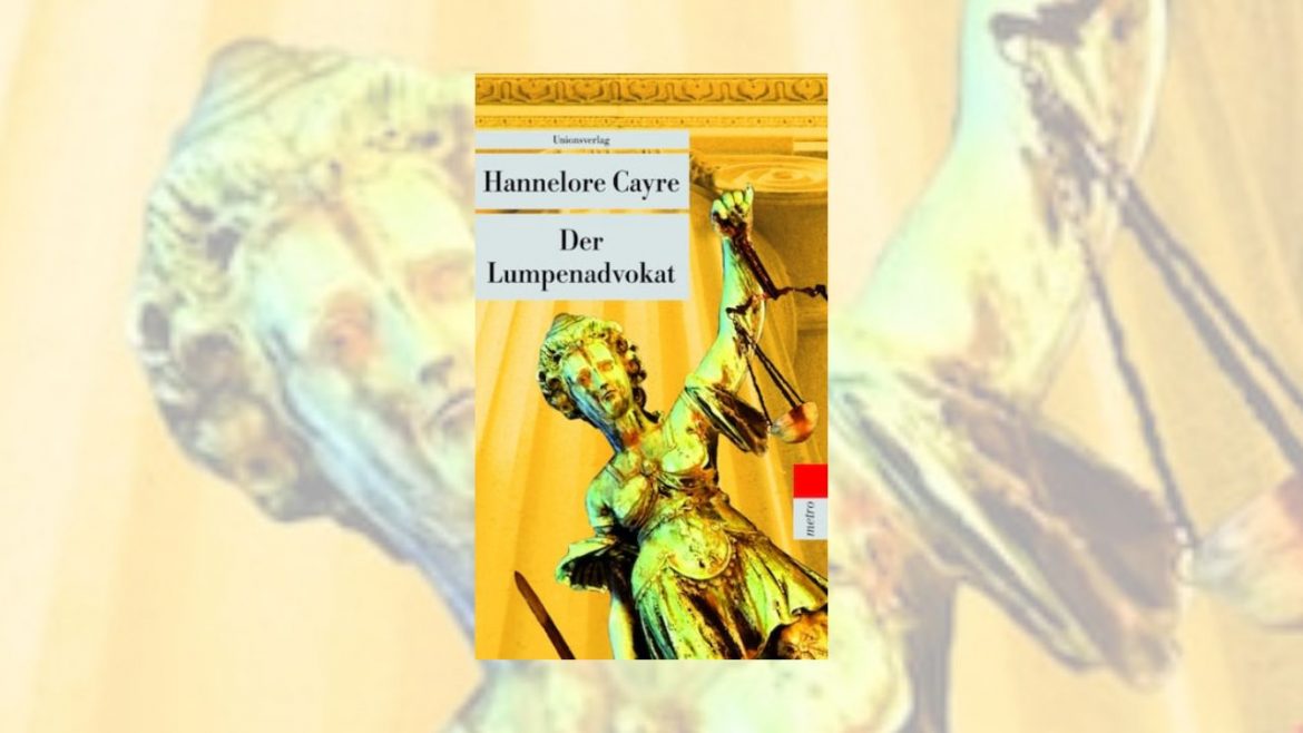 Header: Hannelore Cayre - Der Lumpenadvokat