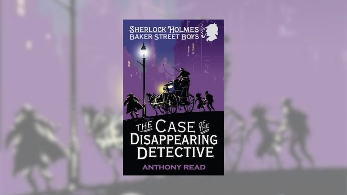 Header: Anthony Read - The Case of the disappearing Detective