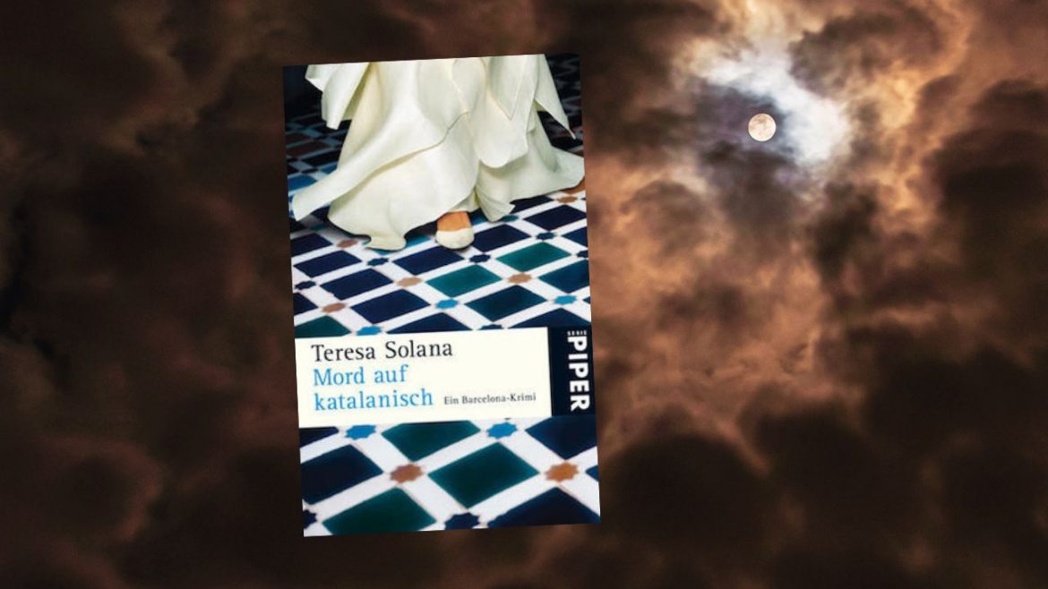 Header: Teresa Solana - Mord auf Katalanisch