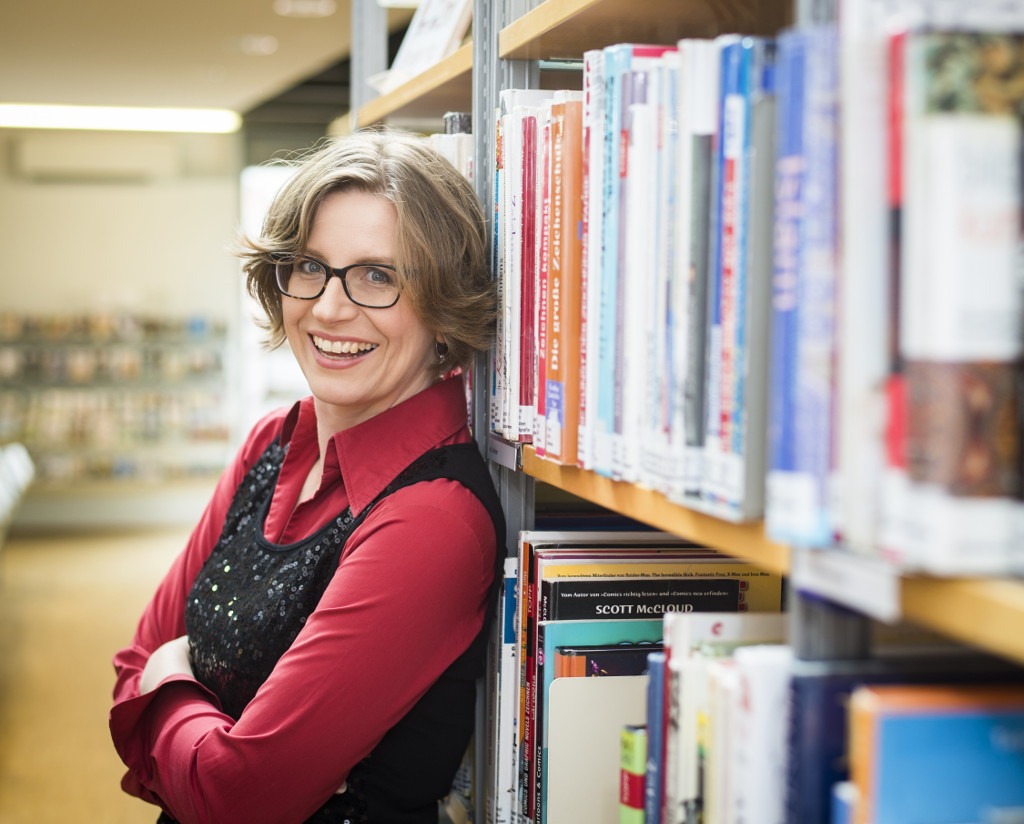 Bettina Schnerr; Foto: Ulrike Sommer