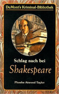 Phoebe Atwood Taylor - Schlag nach bei Shakespeare