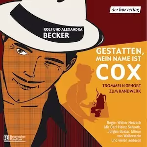 Alexandra und Rolf Becker - Gestatten, mein Name ist Cox: Trommeln gehört zum Handwerk