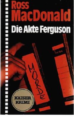 Ross Macdonald - Die Akte Ferguson