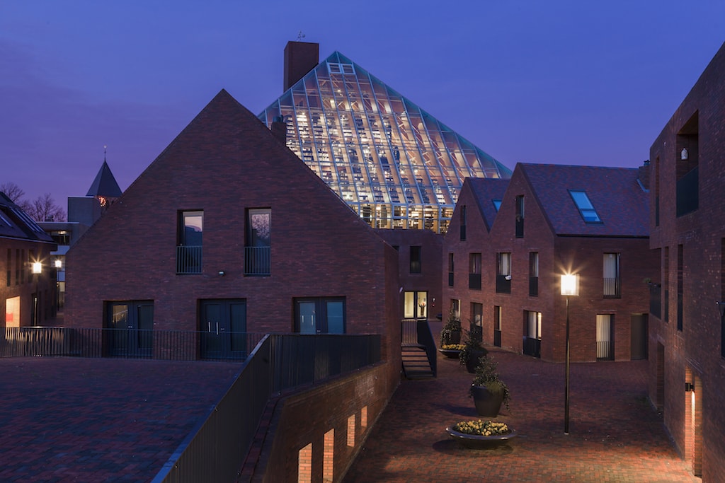Bibliothek Boekenberg Spijkenisse, Niederlande. Architekten: MVRDV, Rotterdam; Foto: Daria Scagliola
