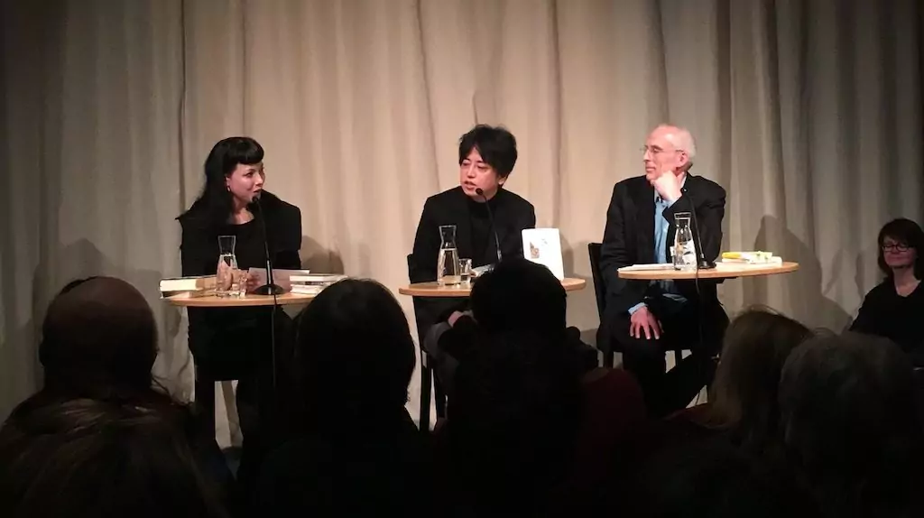 Lesung von Fuminori Nakamura; Foto: Bettina Schnerr