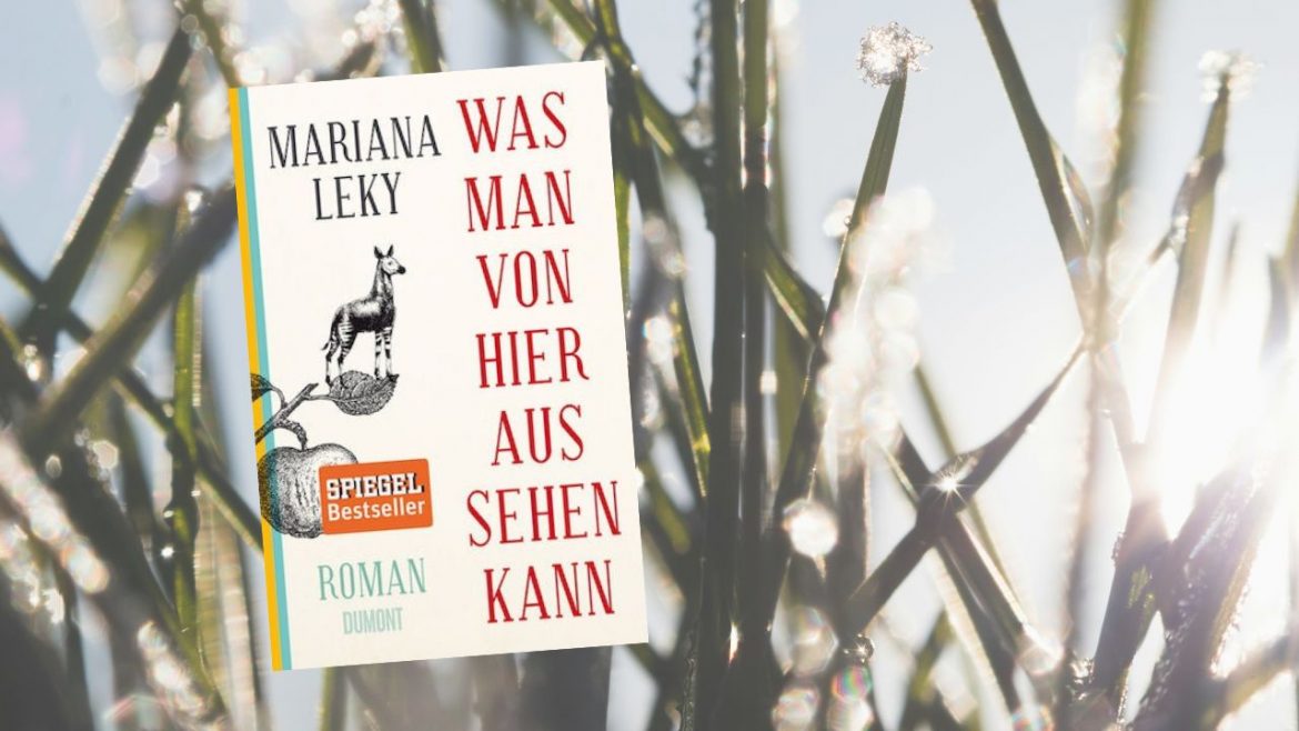 Header: Mariana Leky - Was man von hier aus sehen kann