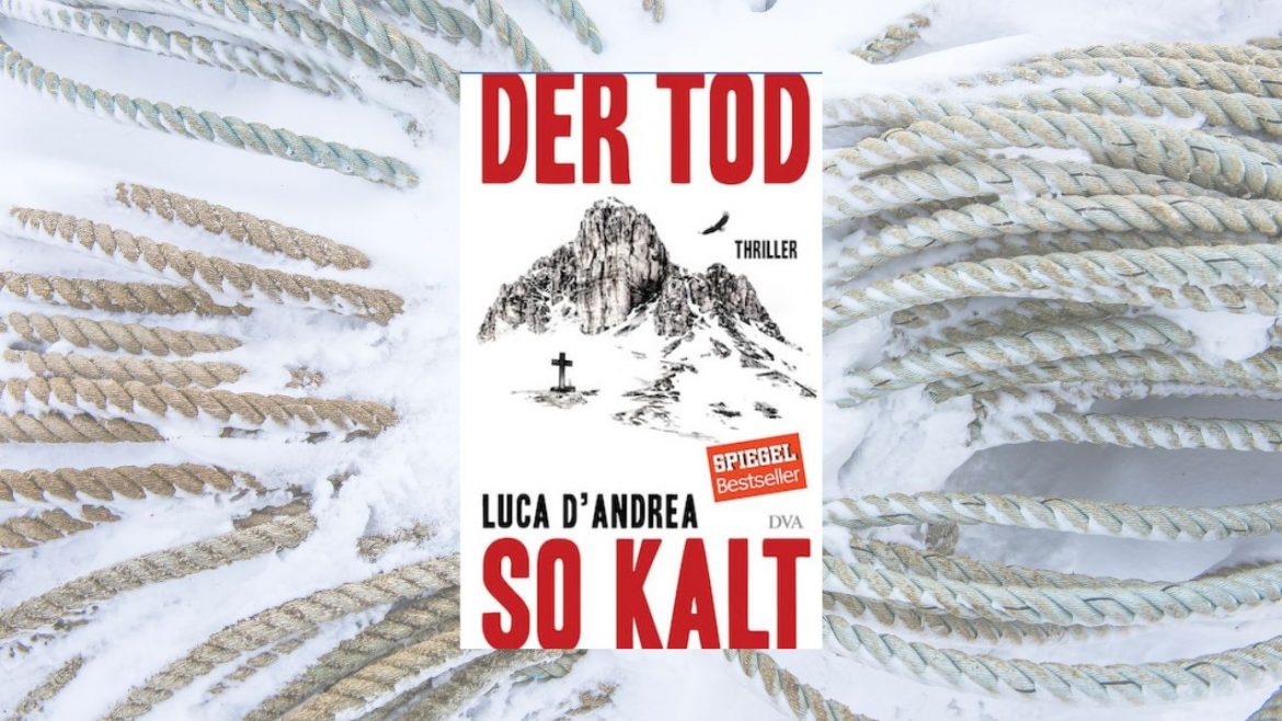 Header: Luca d'Andrea - Der Tod so kalt