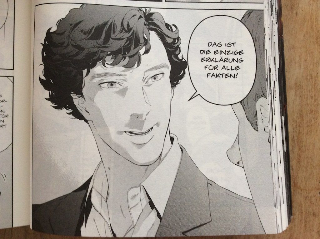 Sherlock; Manga von Jay. Carlsen-Verlag