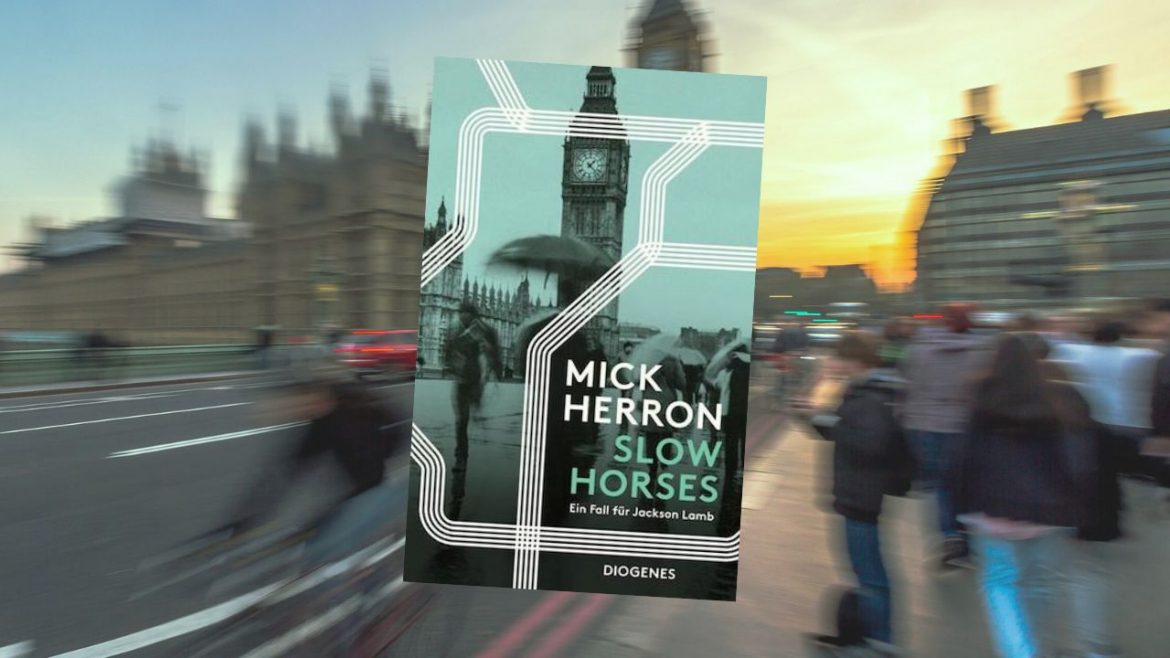 Header: Mick Herron - Slow Horses