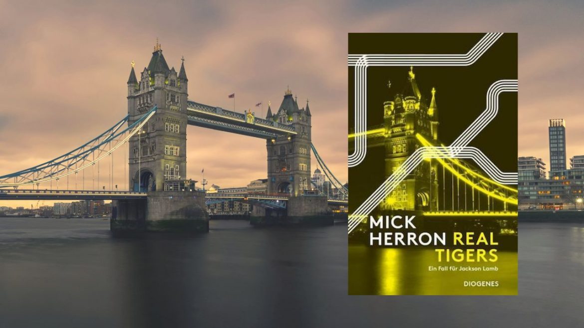 Header: Mick Herron - Real Tigers