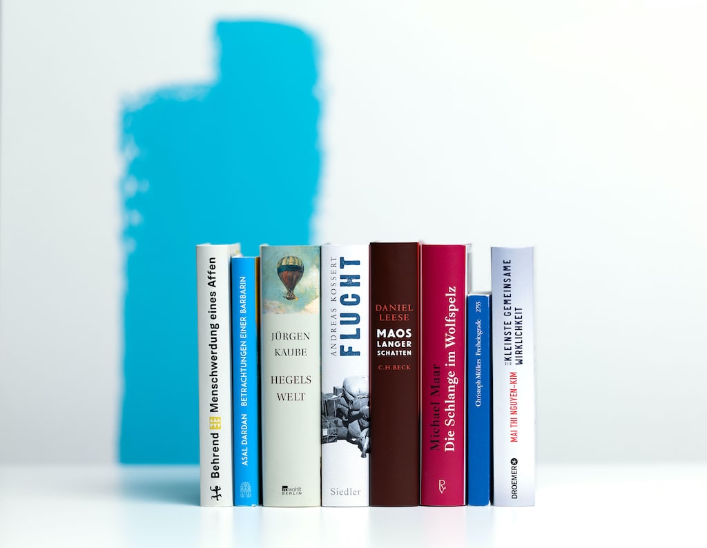 Deutscher Sachbuchpreis 2021: Die acht Nominierten stehen fest. Foto: vntr media