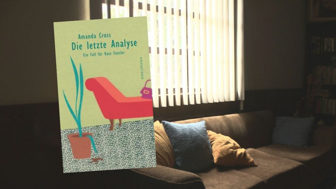 Header: Amanda Cross - Die letzte Analyse