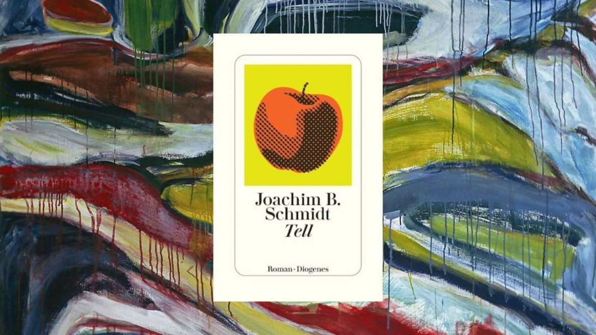 Header: Joachim B. Schmidt - Tell