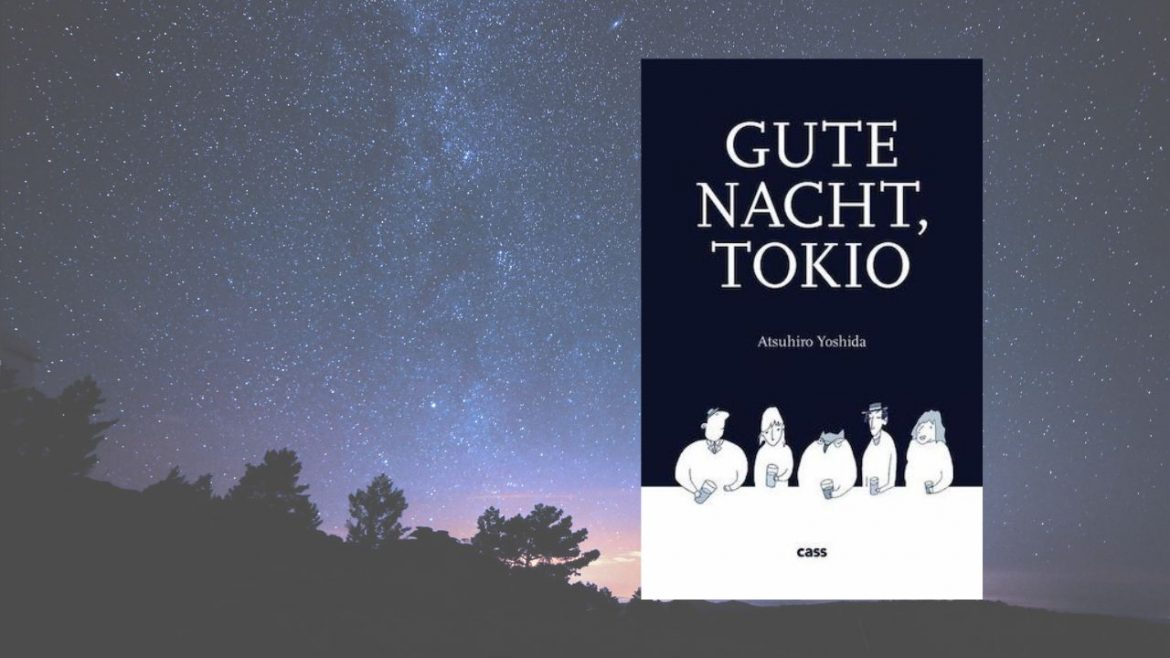Header: Atsuhiro Yoshida - Gute Nacht, Tokio
