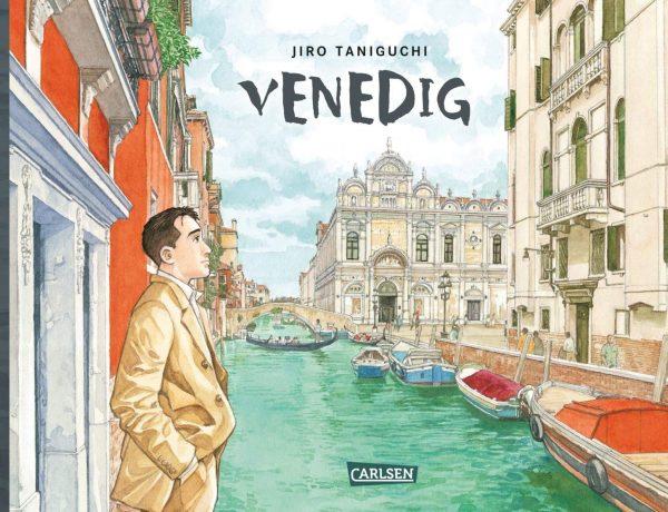 Jiro Taniguchi - Venedig / ursprünglich aus der Serie: Louis Vouitton Travel Book