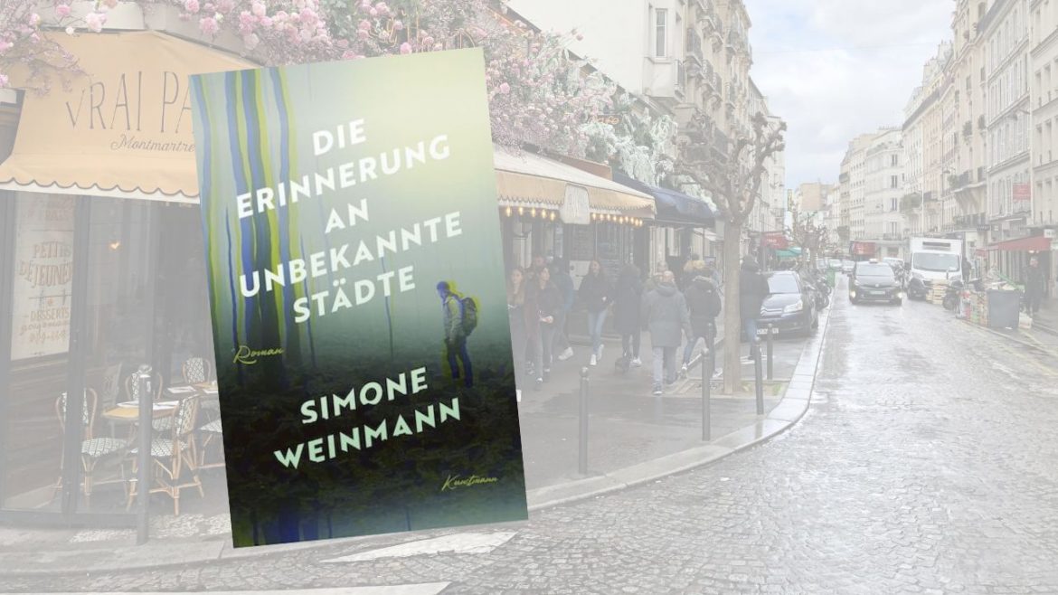 Header: Simone Weinmann - Erinnerung an unbekannte Städte