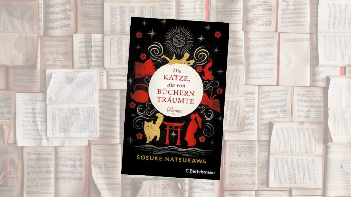 Header: Die Katze, die von Büchern träumte