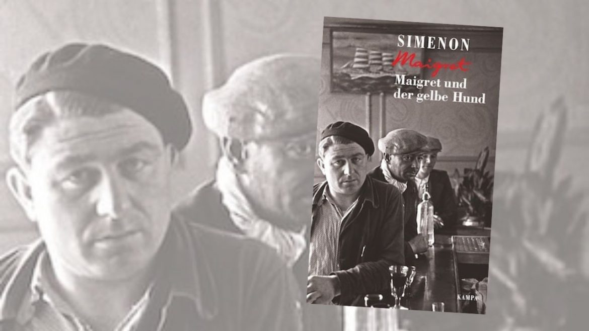 Header: Maigret und der gelbe Hund