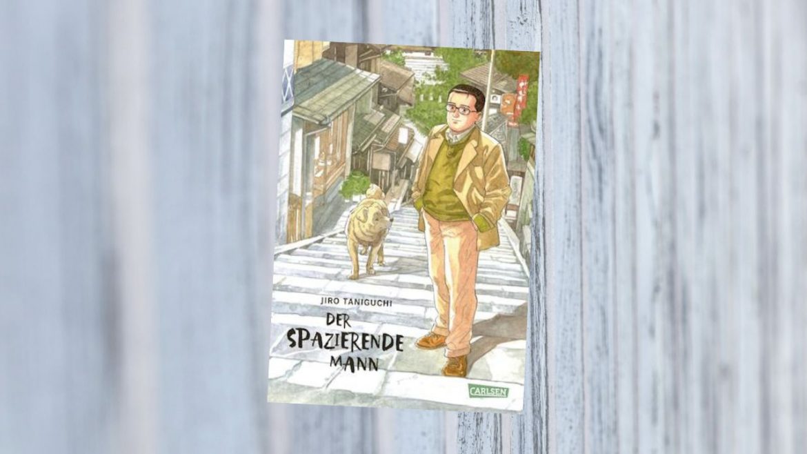 Header: Der spazierende Mann