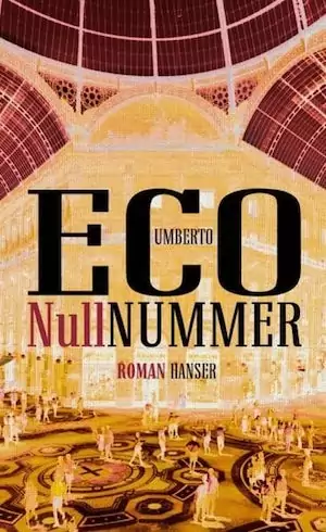 Umberto Eco - Nullnummer