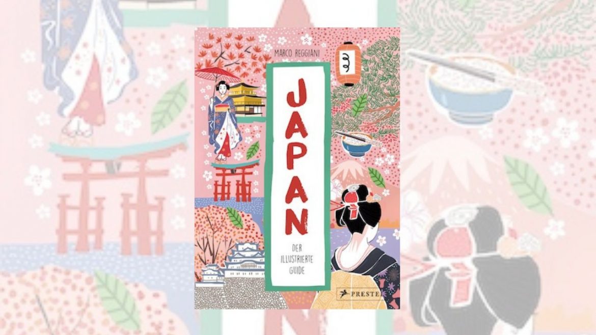 Header: Marco Reggiani - Japan. Der illustrierte Guide