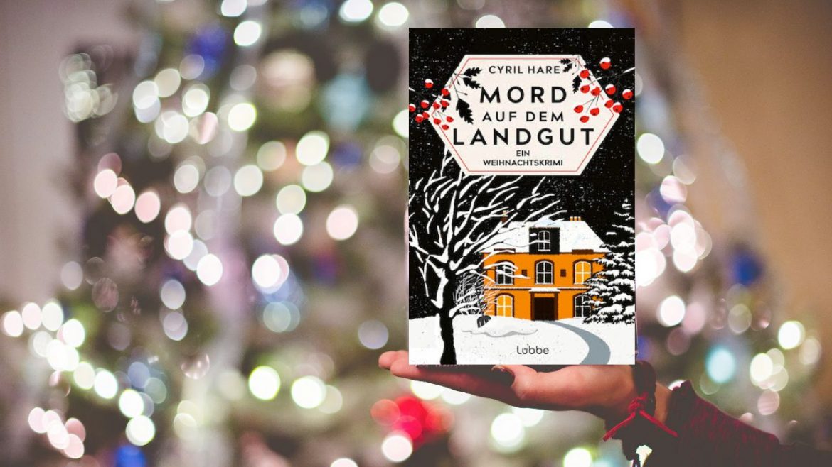 Header: Cyril Hare - Mord auf dem Landgut