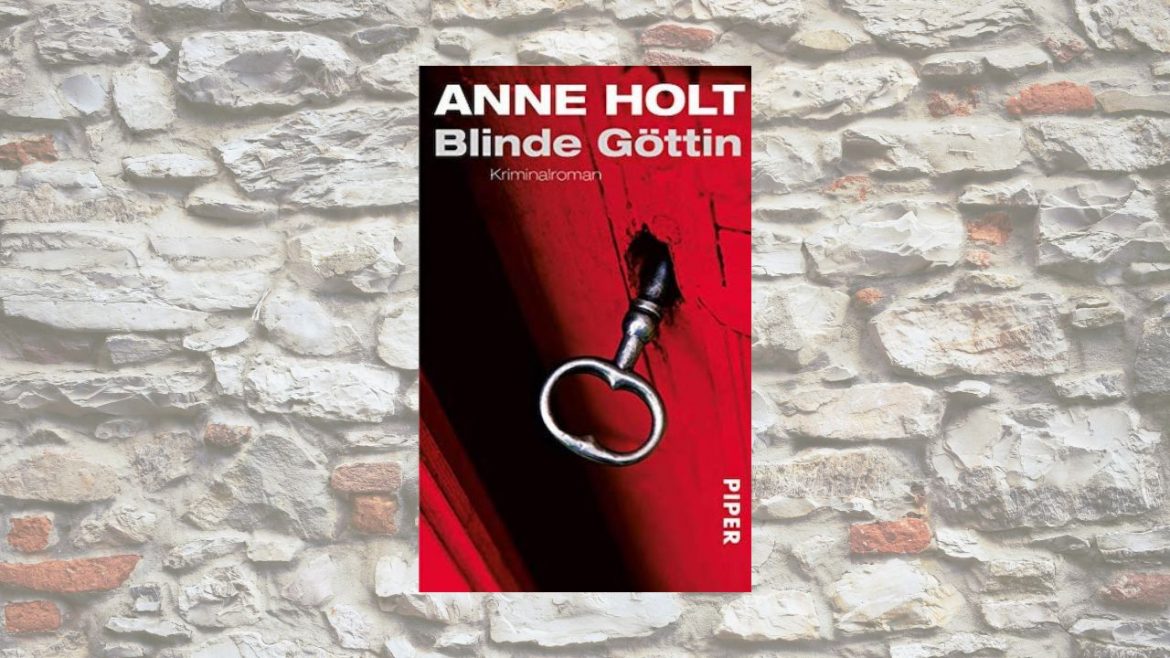 Header: Anne Holt - Blinde Göttin