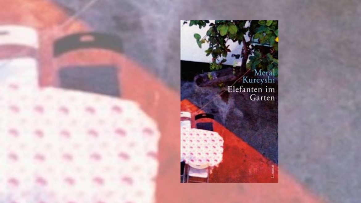 Header: Meral Kureyshi - Elefanten im Garten