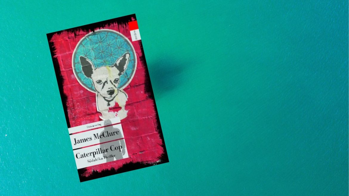 Header: James McClure - Caterpillar Cop