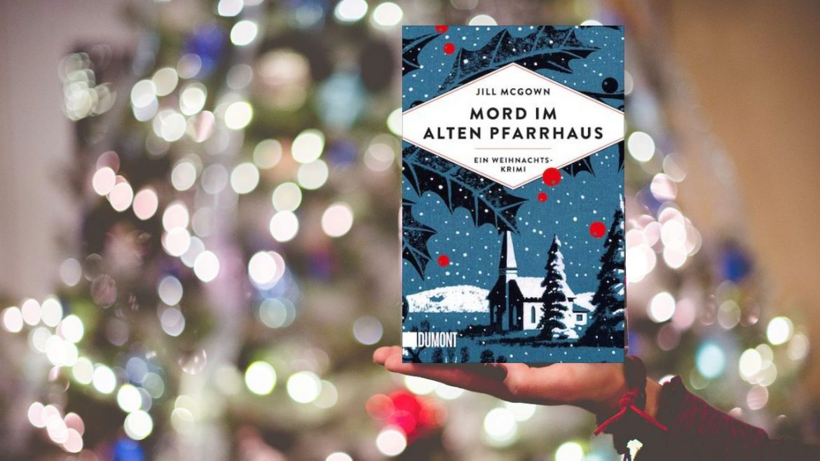 Header: Jill McGown - Mord im alten Pfarrhaus