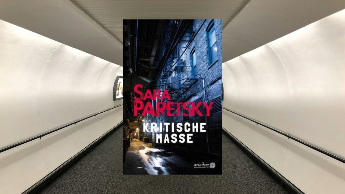 Header: Sara Paretsky - Kritische Masse
