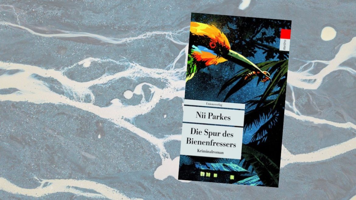 Header: Nii Parkes - Die Spur des Bienenfressers