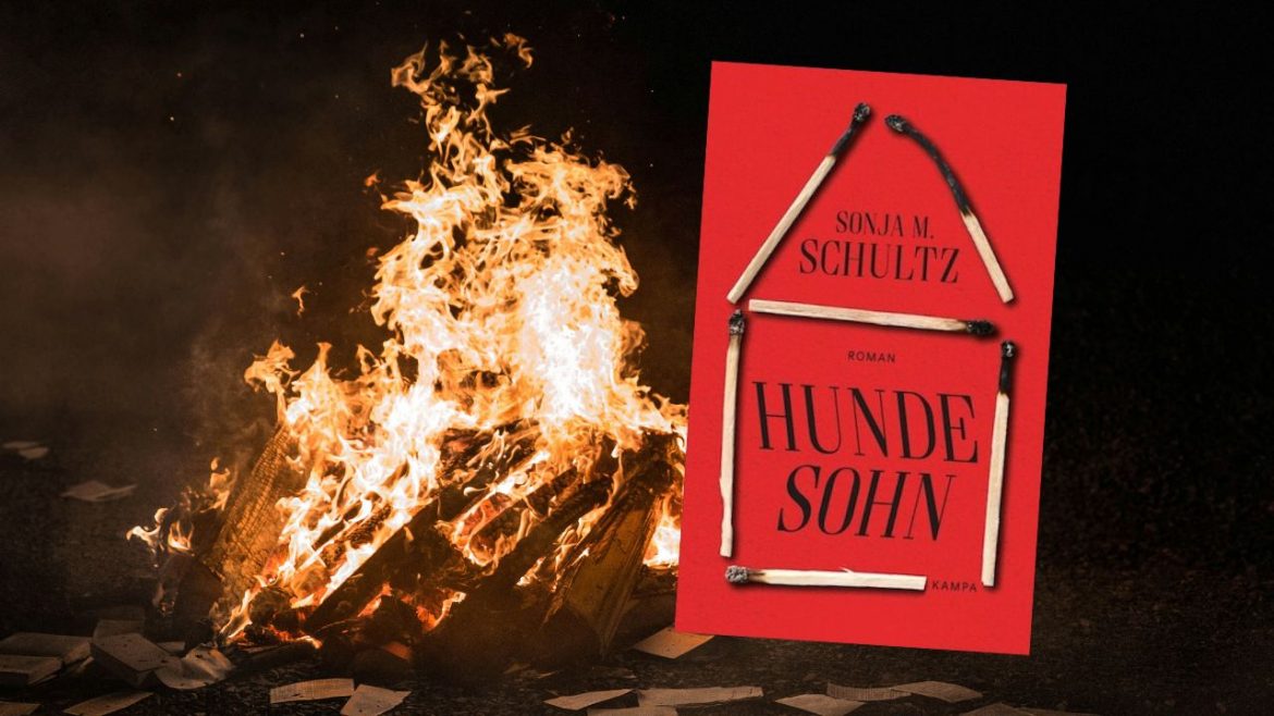 Header: Sonja M. Schultz - Hundesohn