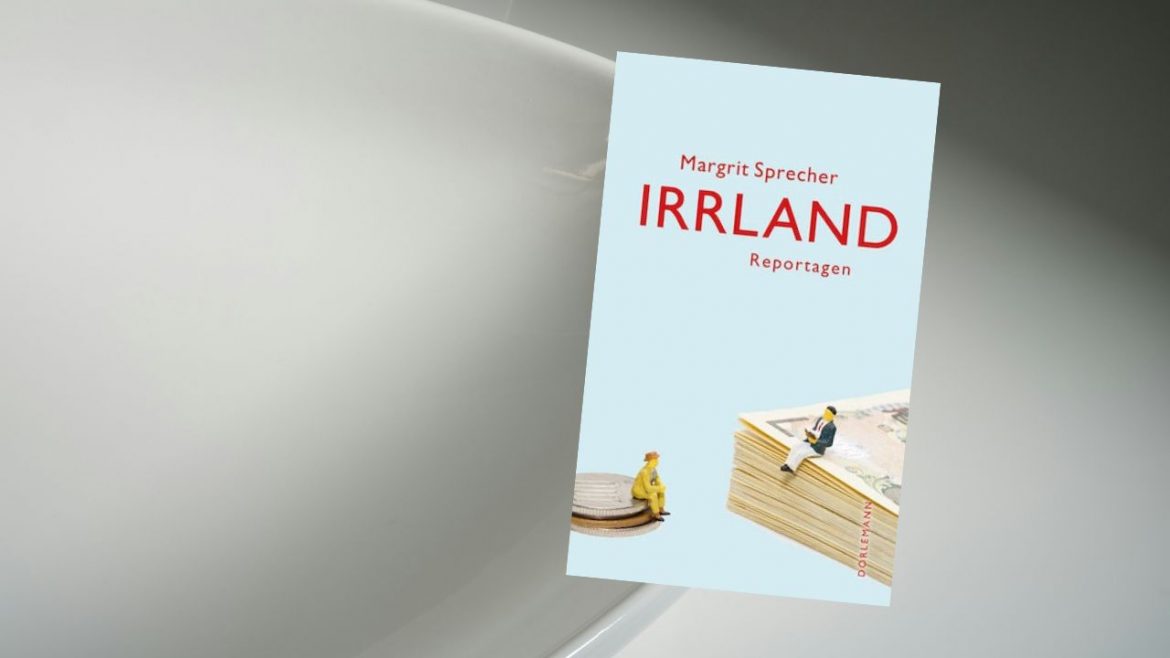 Header: Margrit Sprecher - Irrland. Reportagen