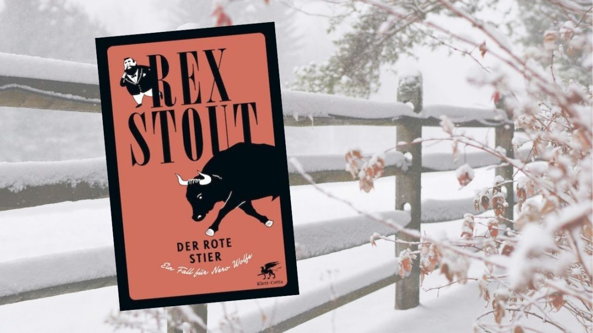Header: Rex Stout - Der rote Stier