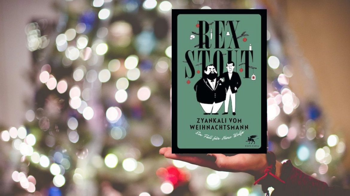 Header: Rex Stout - Zyankali vom Weihnachtsmann