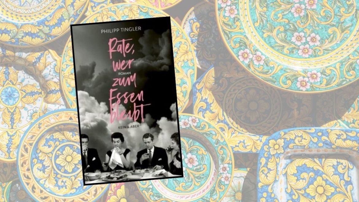 Header: Rate, wer zum Essen bleibt