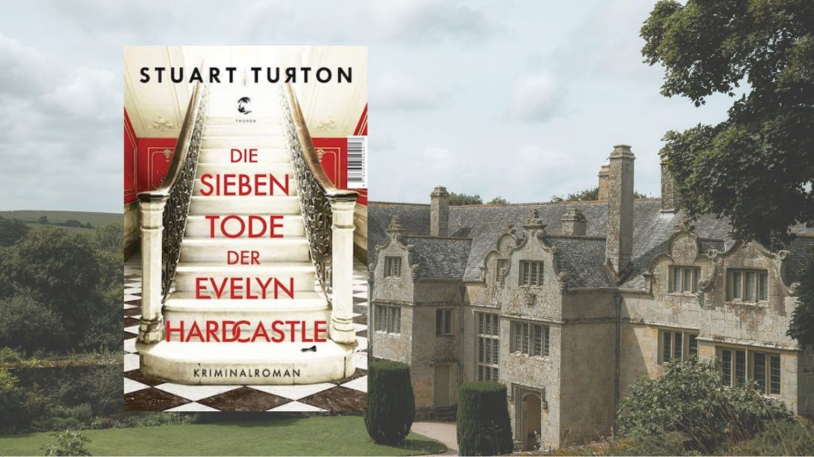Header: Die sieben Tode der Evelyn Hardcastle