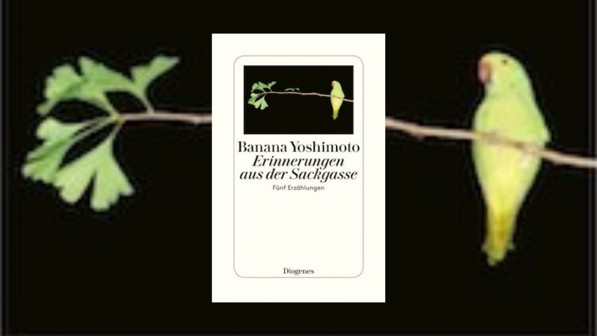 Header: Banana Yoshimoto - Erinnerungen aus der Sackgasse