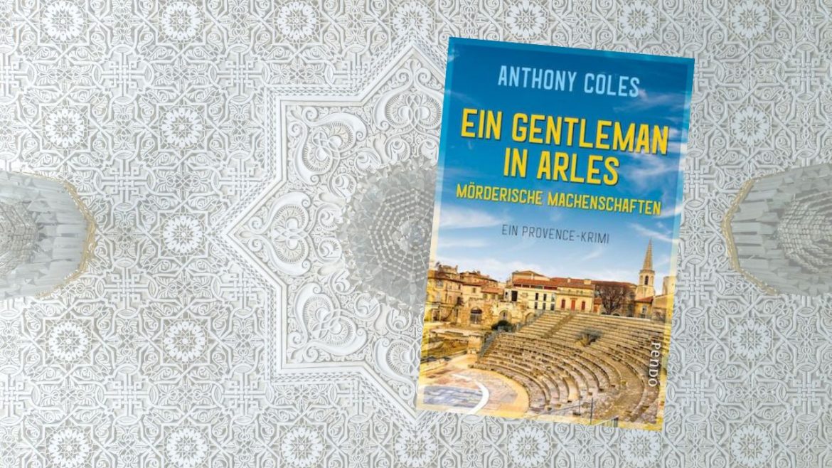 Header: Anthony Coles - Ein Gentleman in Arles