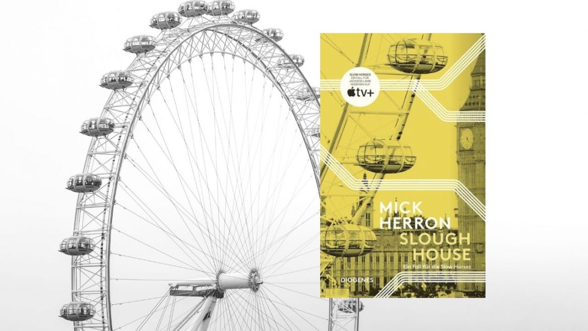 Header: Mick Herron - Slough House