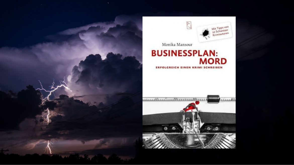 Header: Monika Mansour - Businessplan: Mord