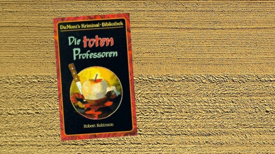 Header: Robert Robinson - Die toten Professoren