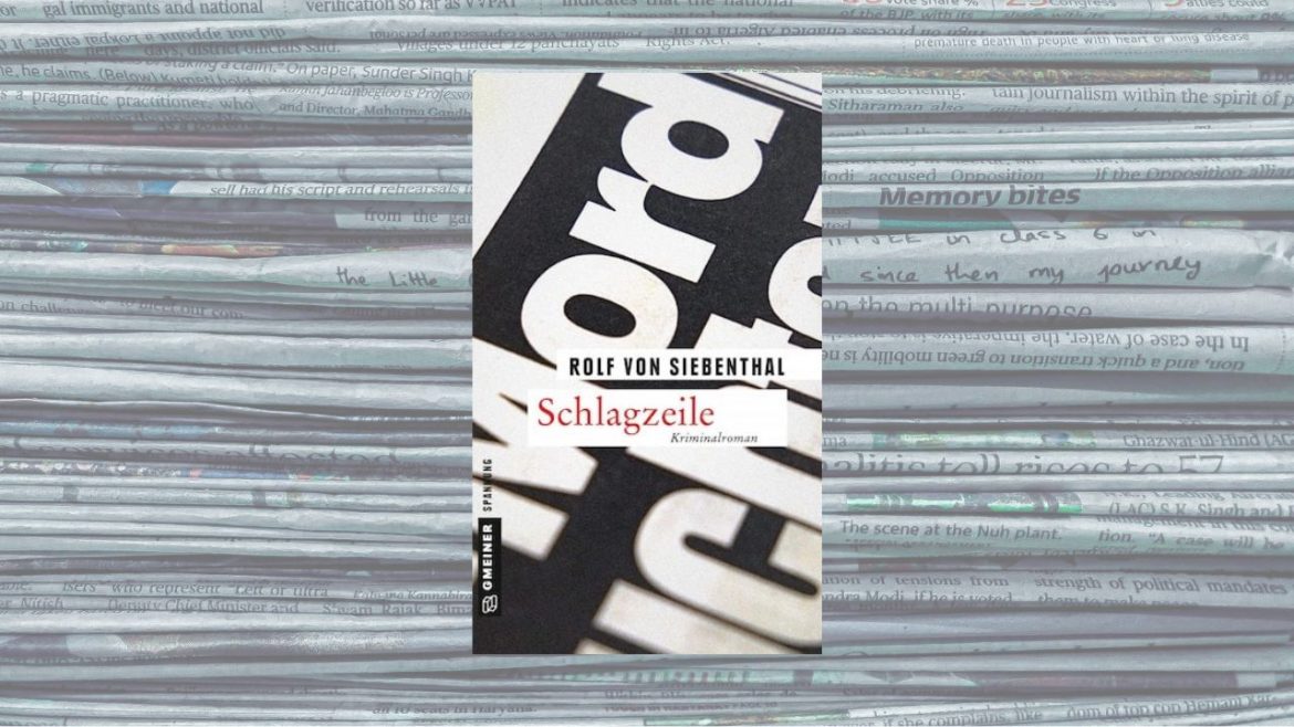 Header: Rolf von Siebenthal - Schlagzeile